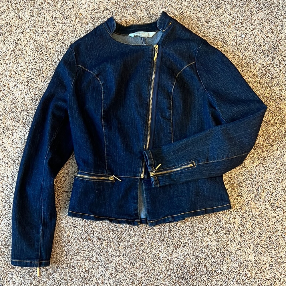 Nicki Minaj denim jacket XL